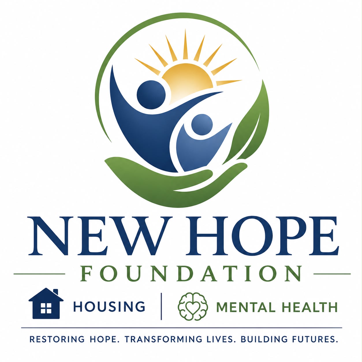 New Hope Foundation Housing and Mental Health logo